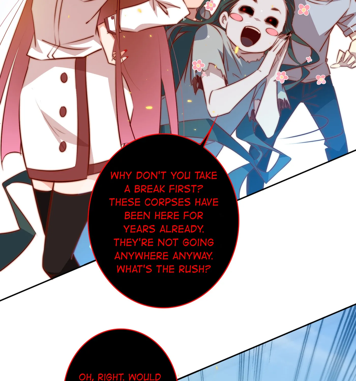 Scream Queen Chapter 86 page 78 - 