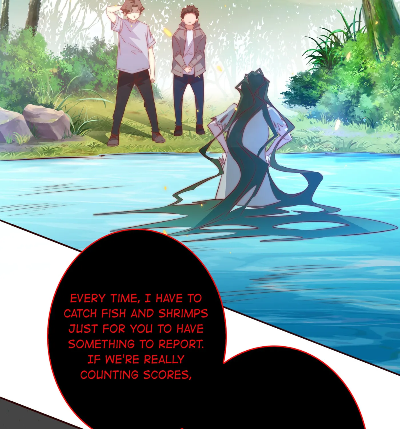 Scream Queen Chapter 87 page 12 - 
