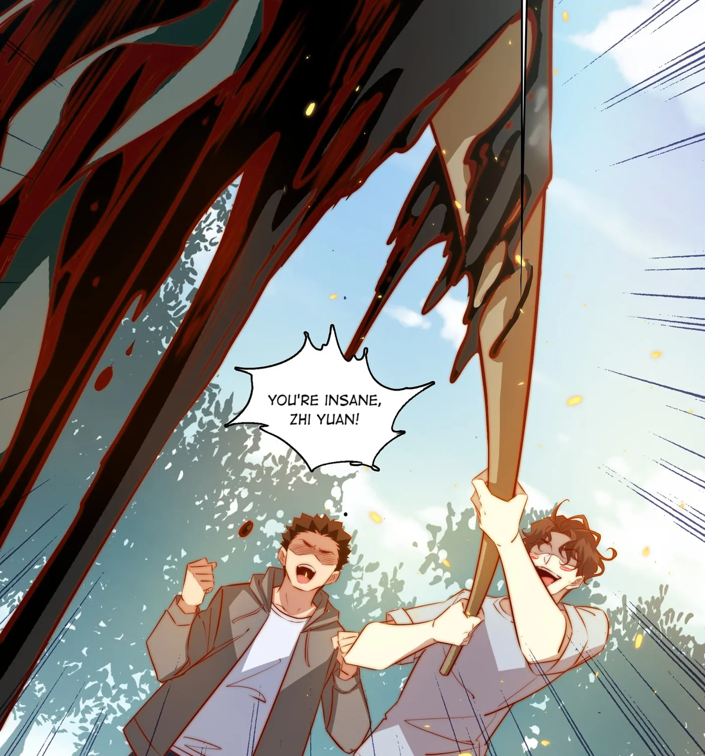 Scream Queen Chapter 87 page 27 - 