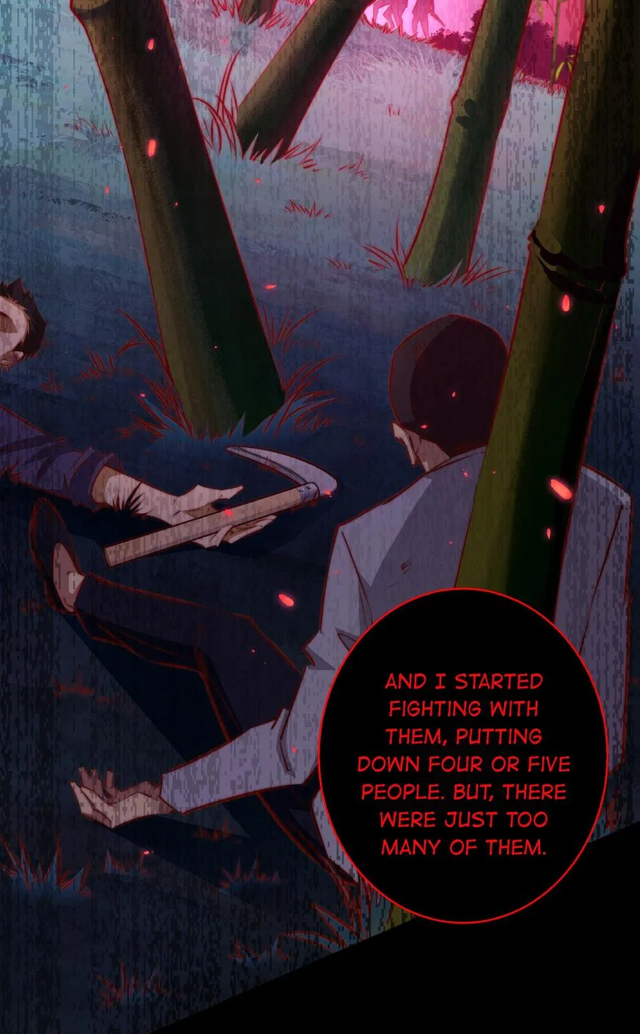 Scream Queen Chapter 87 page 44 - 