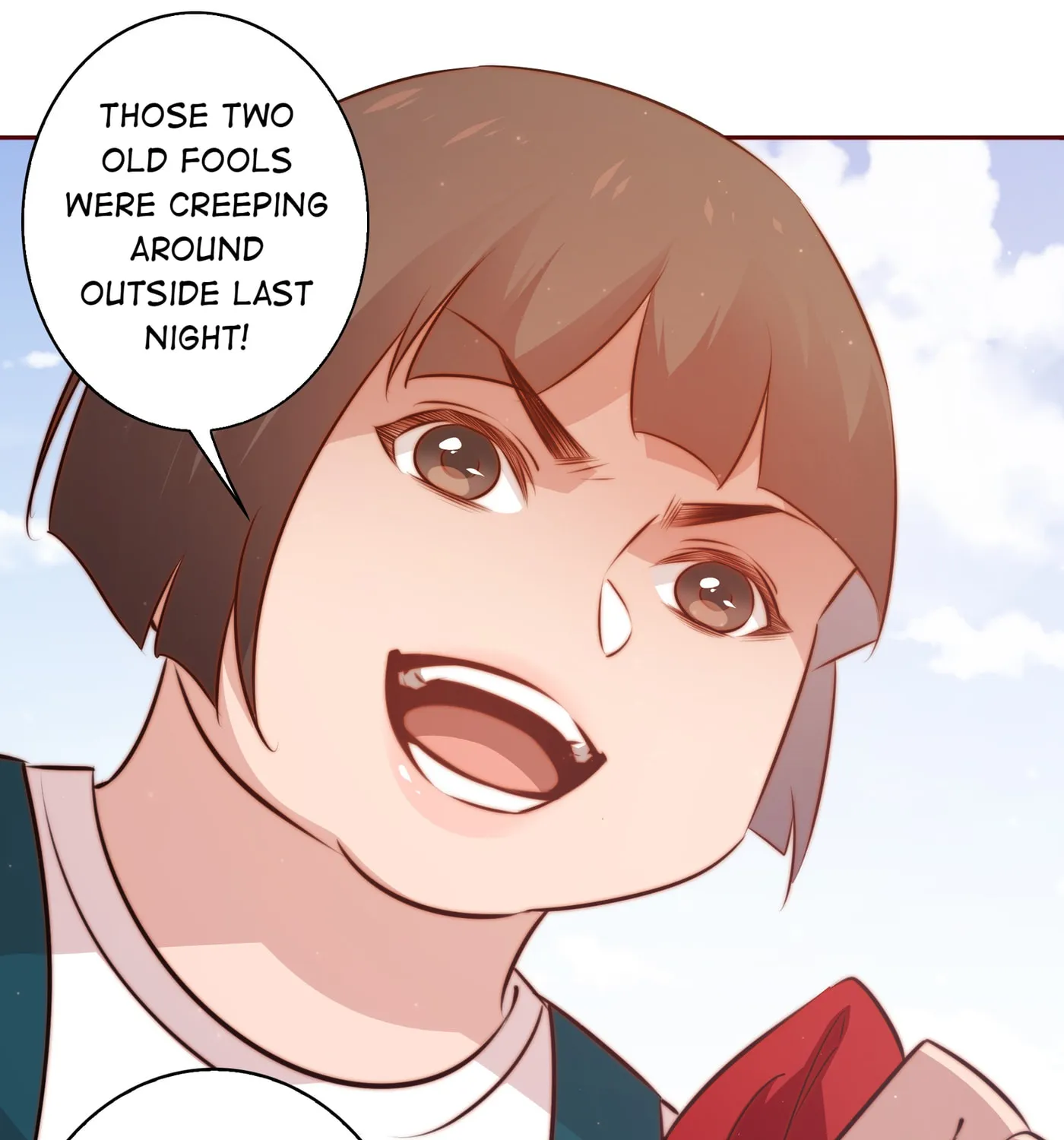 Scream Queen Chapter 90 page 11 - 