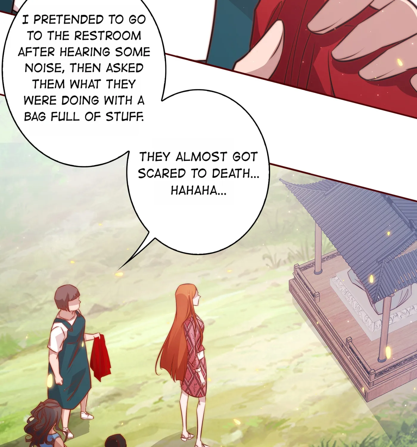 Scream Queen Chapter 90 page 12 - 