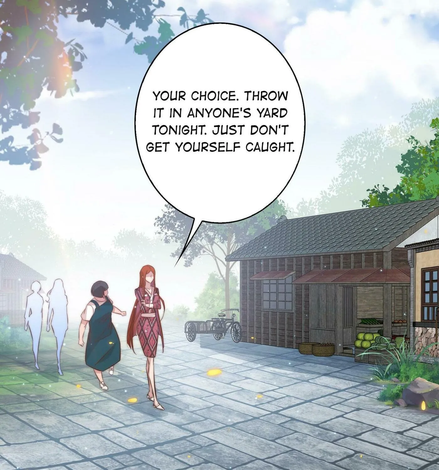 Scream Queen Chapter 90 page 27 - 