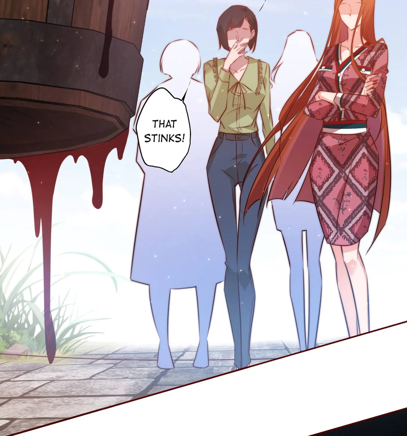 Scream Queen Chapter 90 page 38 - 