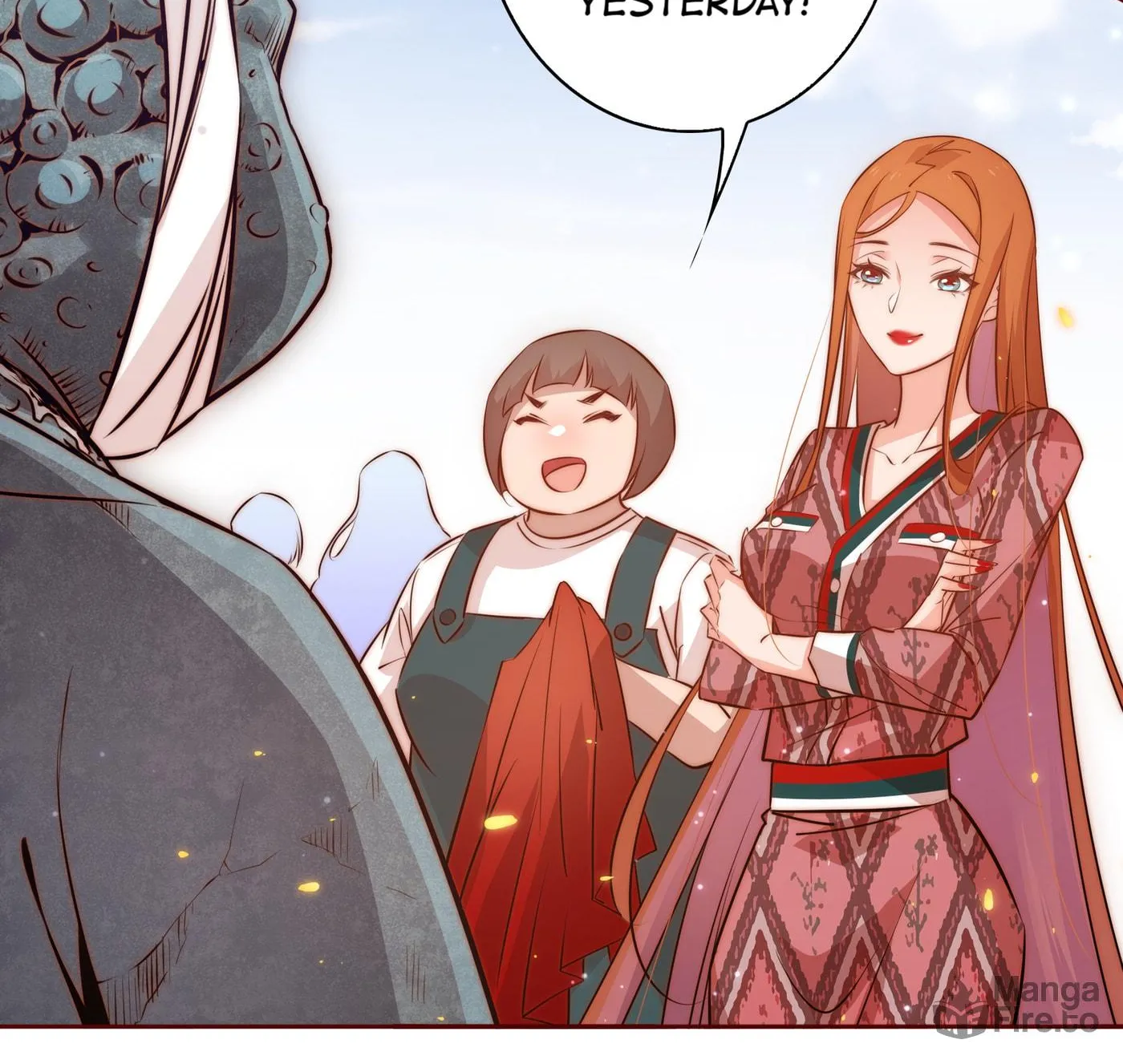 Scream Queen Chapter 90 page 10 - 