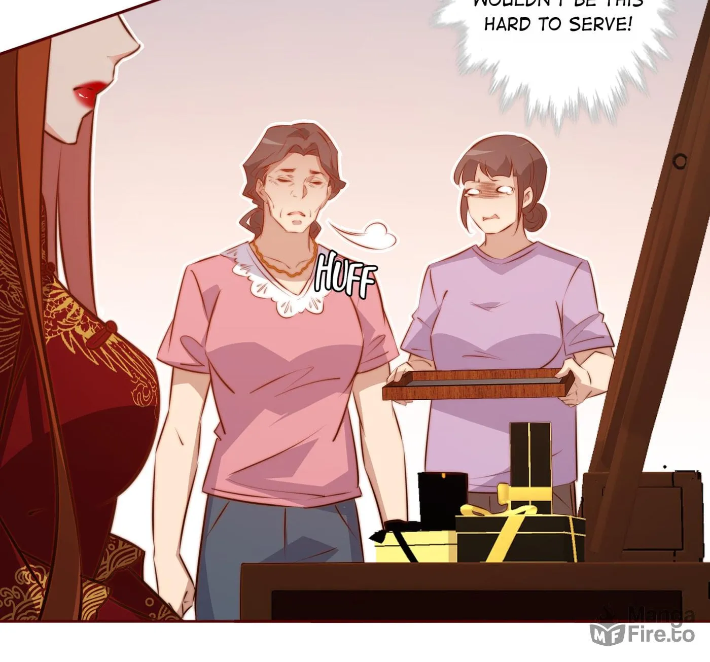 Scream Queen Chapter 91 page 11 - 