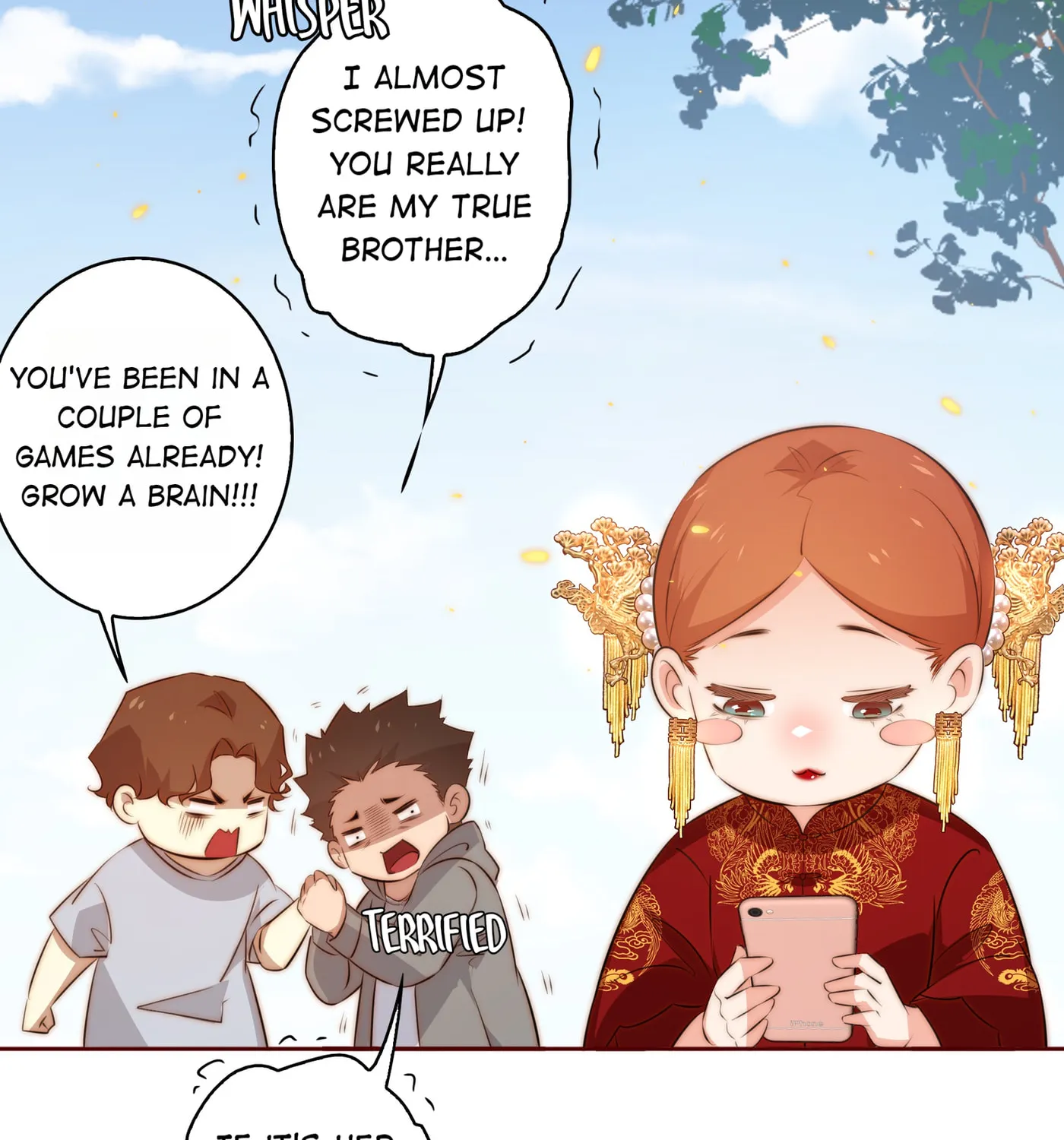 Scream Queen Chapter 91 page 34 - 