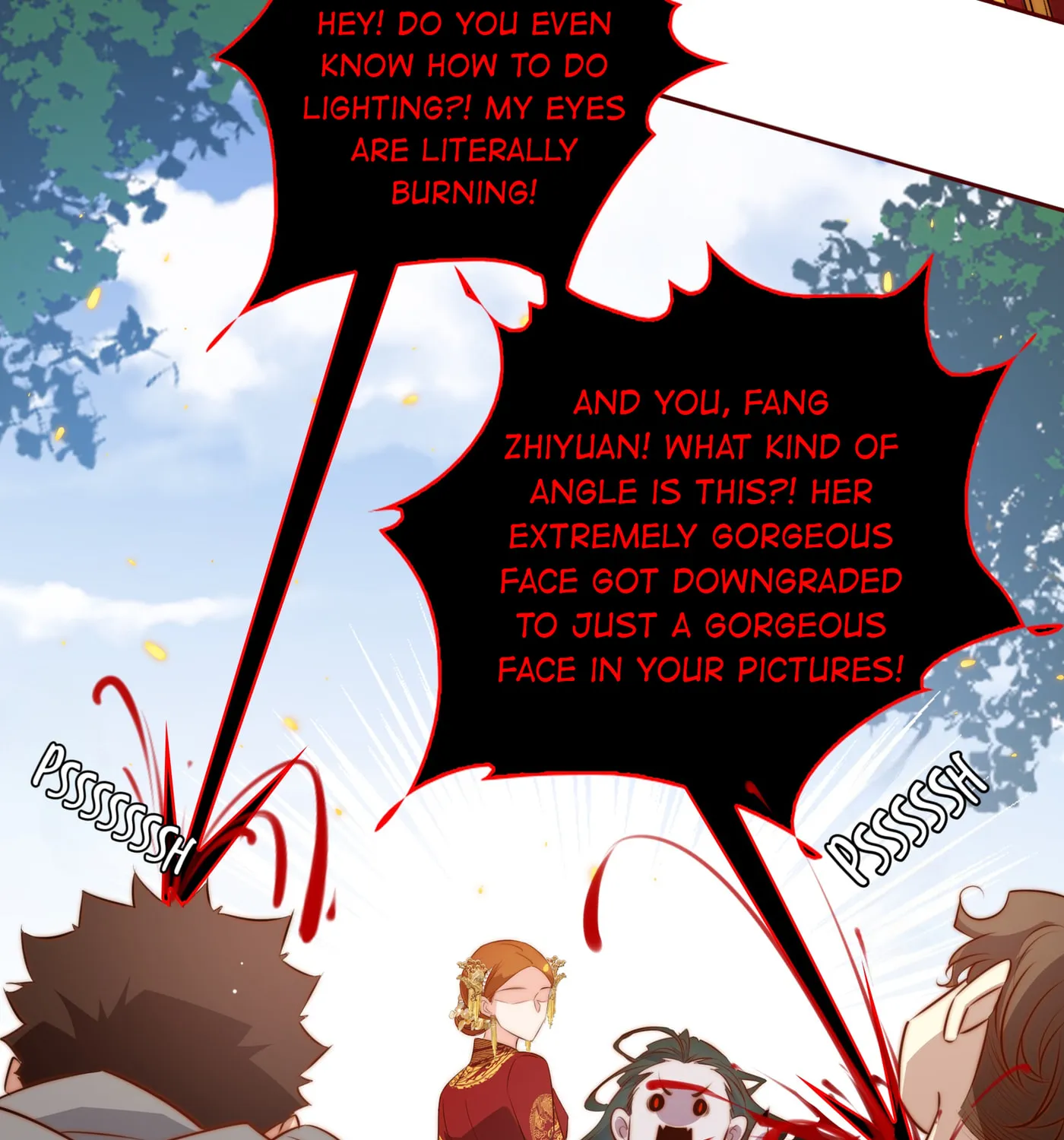 Scream Queen Chapter 91 page 44 - 