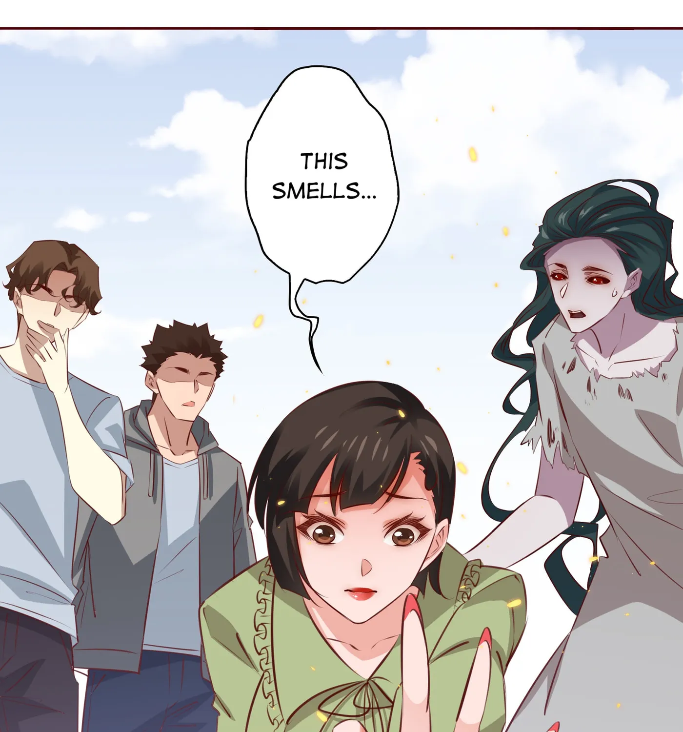 Scream Queen Chapter 92 page 13 - 