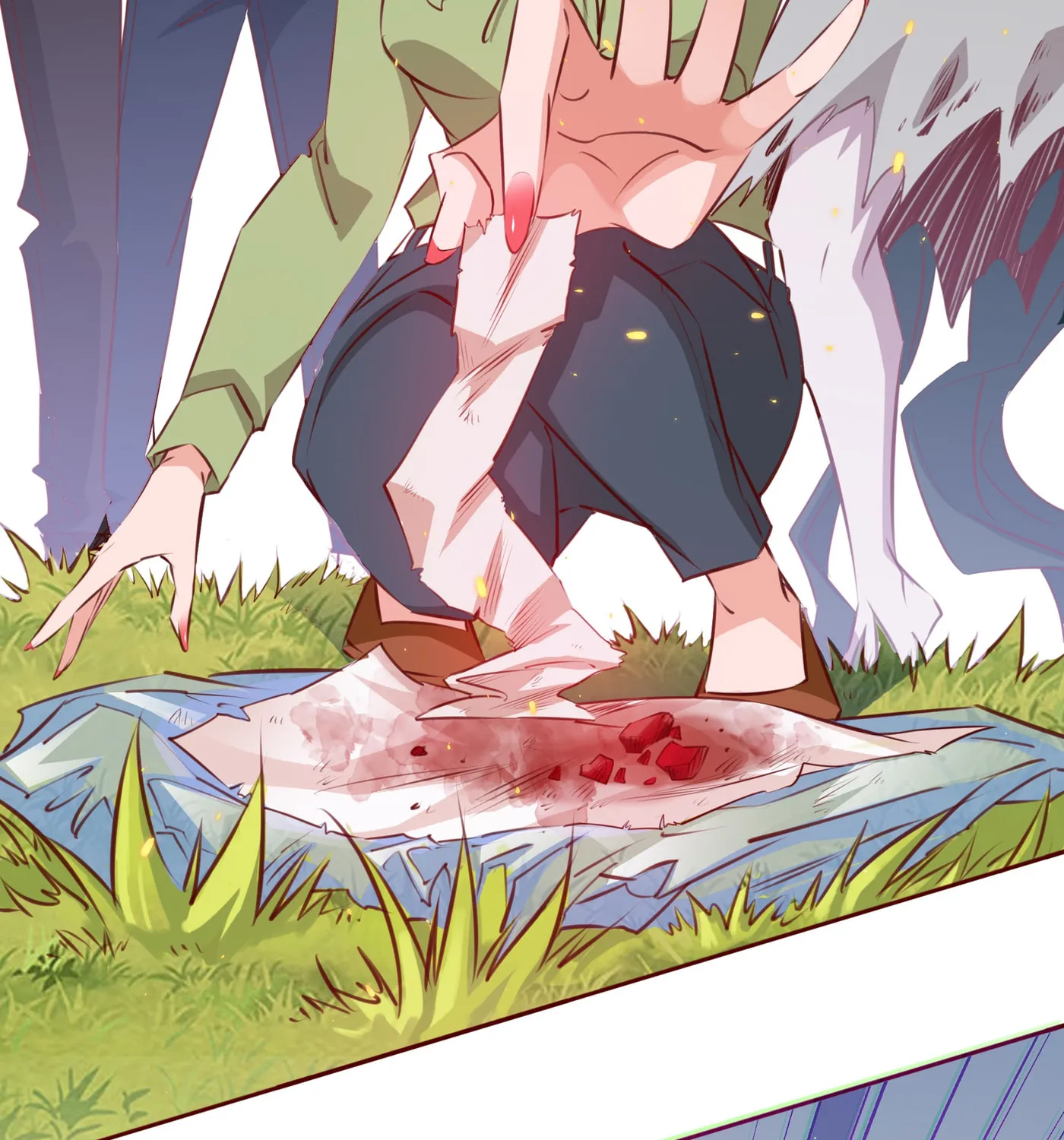 Scream Queen Chapter 92 page 14 - 