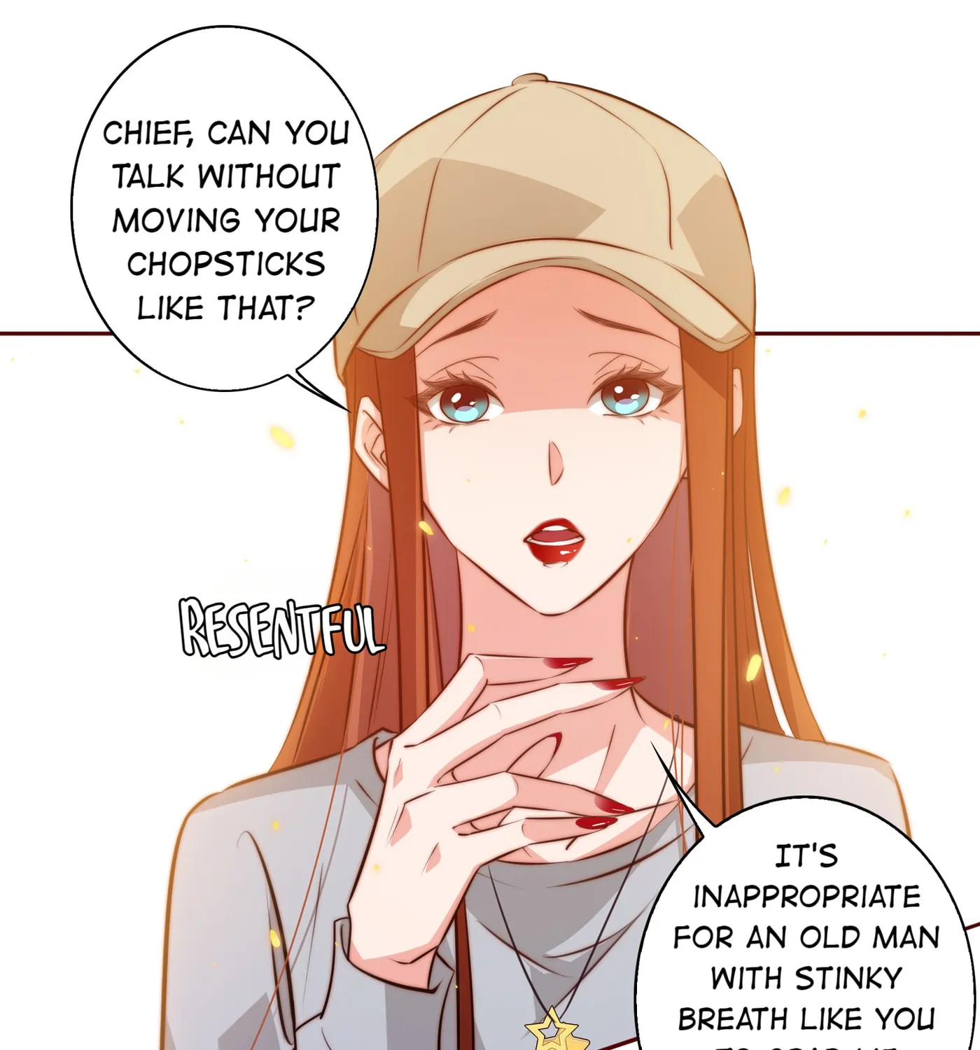 Scream Queen Chapter 93 page 11 - 