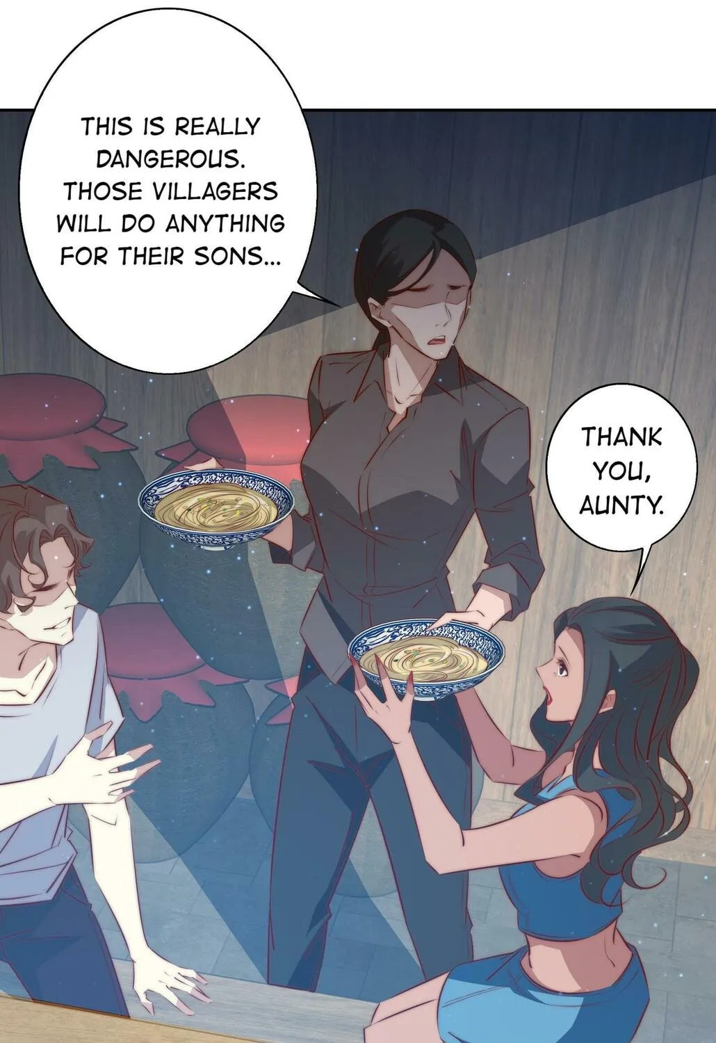 Scream Queen Chapter 94 page 85 - 