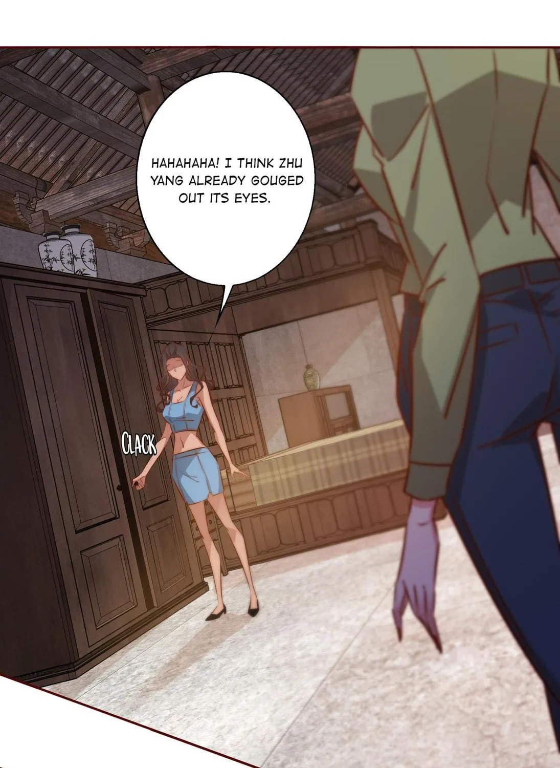 Scream Queen Chapter 95 page 75 - 