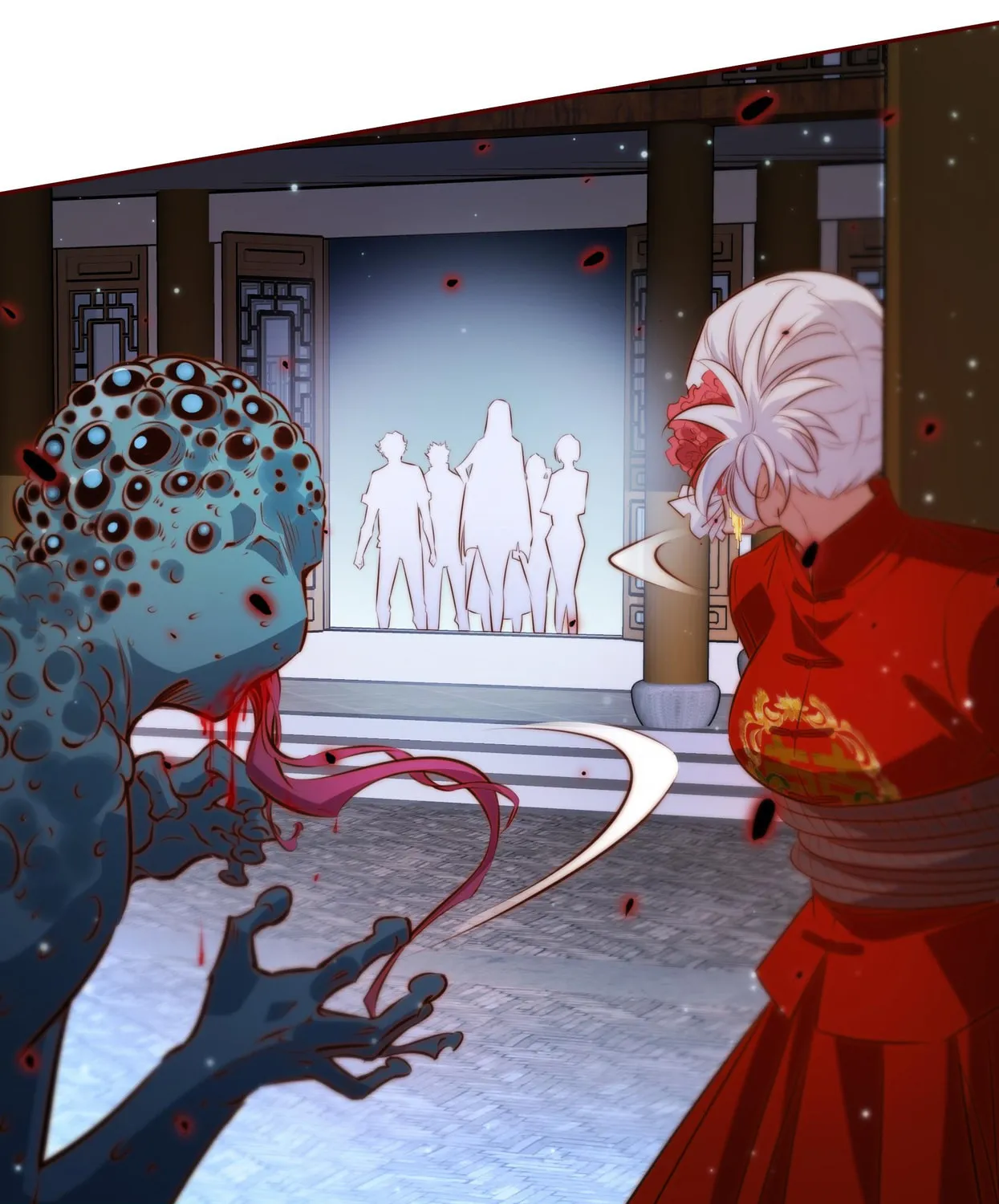 Scream Queen Chapter 97 page 37 - 