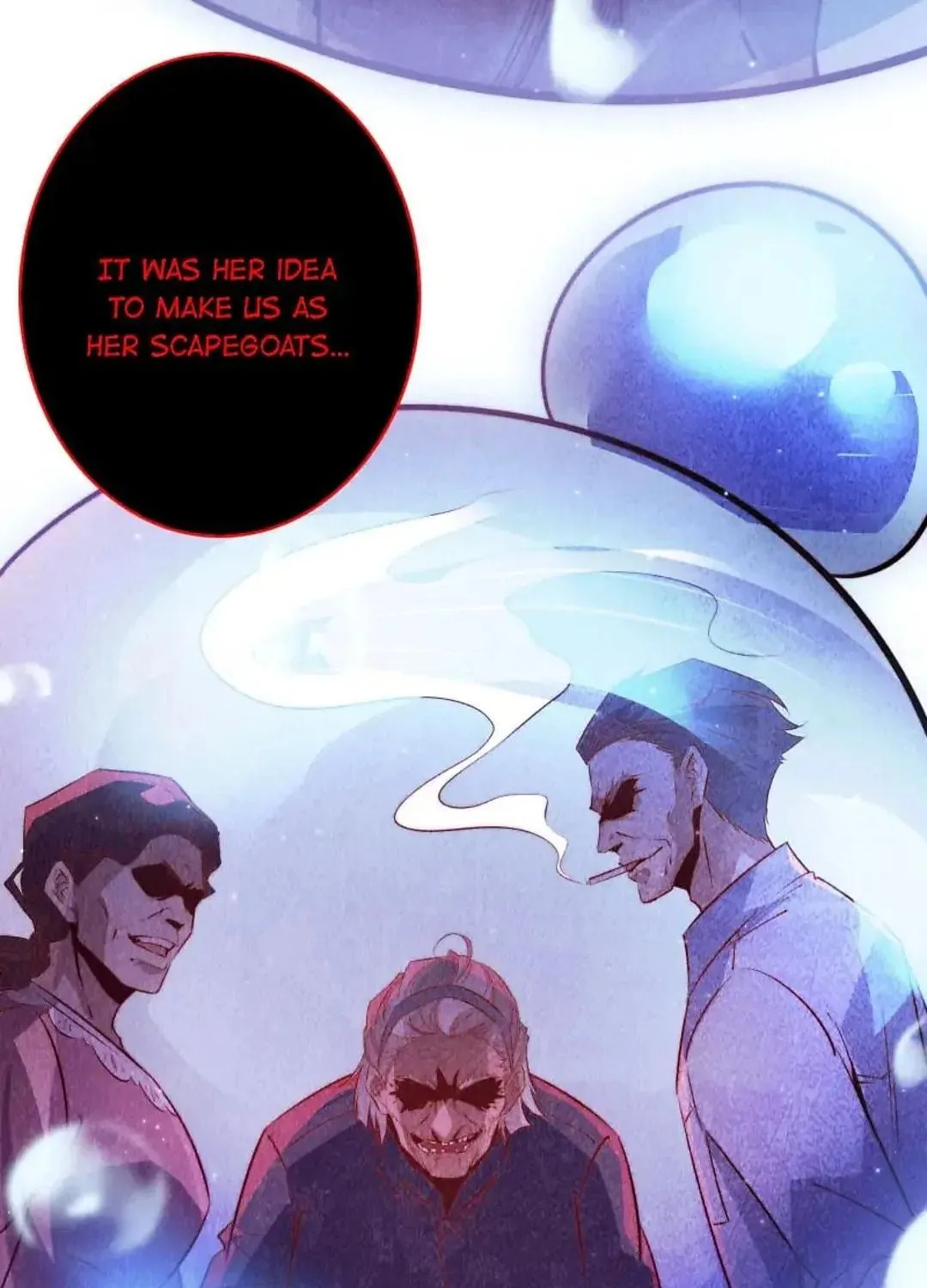 Scream Queen Chapter 99 page 55 - 