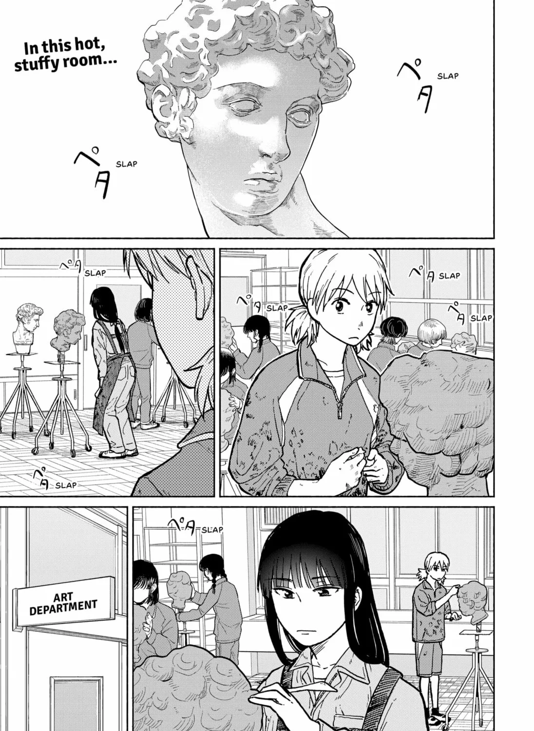 Sculptor Girl Chapter 0 page 1 - 