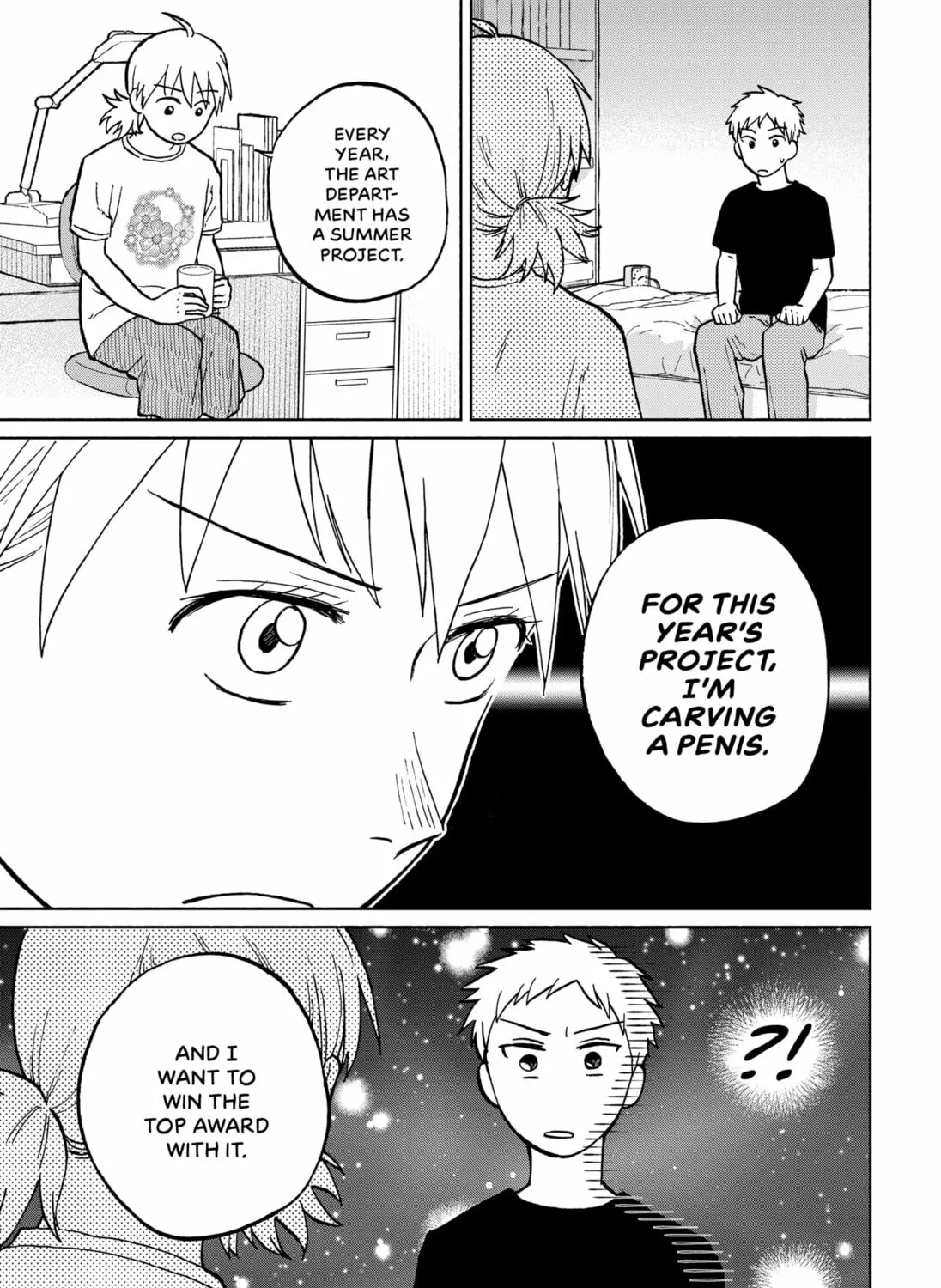 Sculptor Girl Chapter 0 page 13 - 