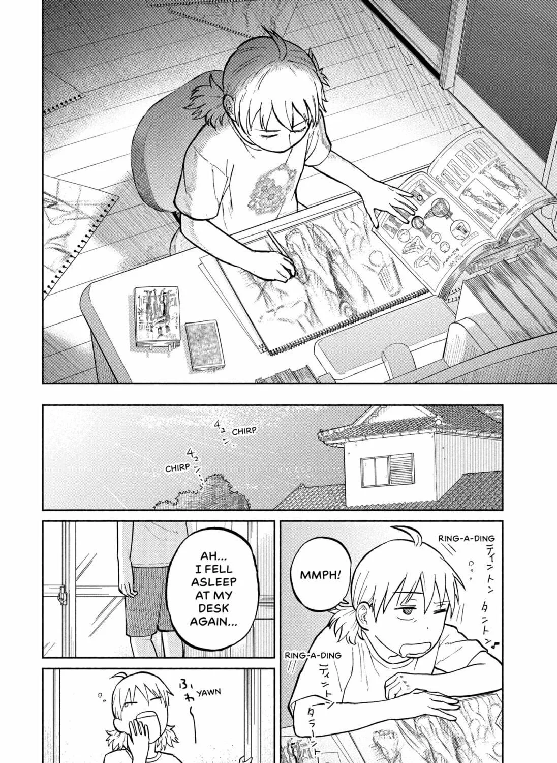 Sculptor Girl Chapter 0 page 35 - 