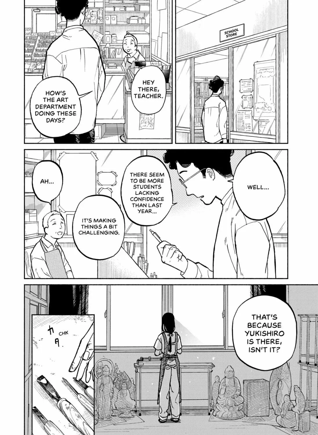 Sculptor Girl Chapter 0 page 83 - 