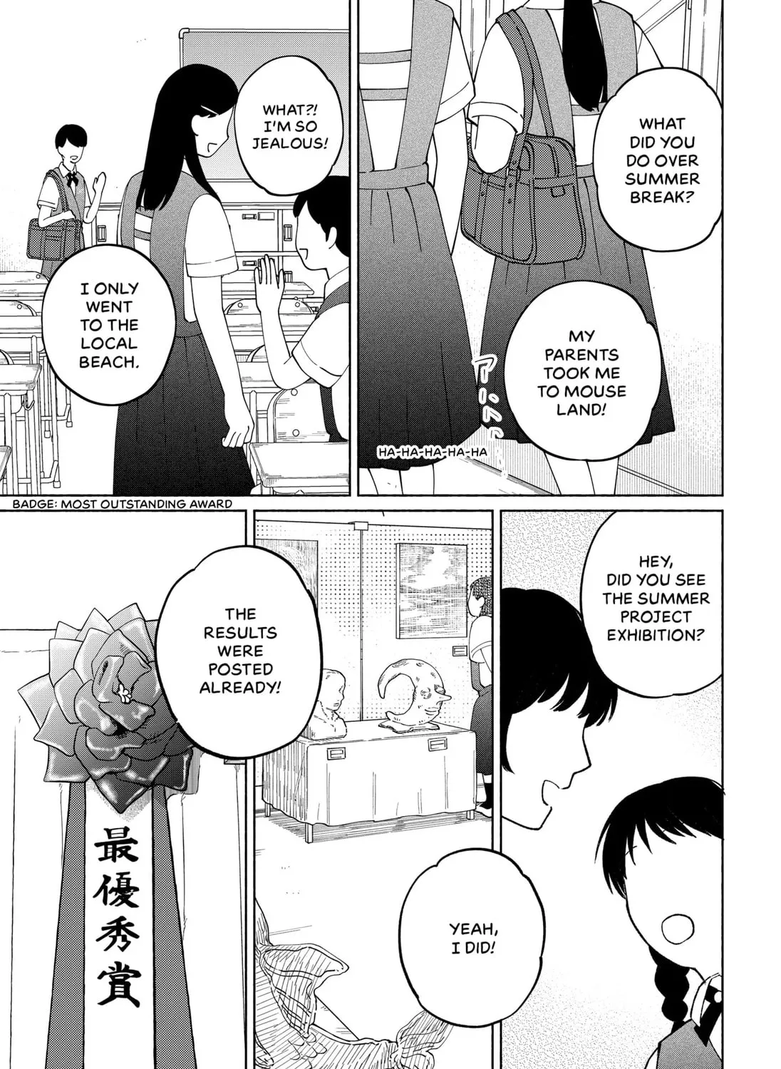 Sculptor Girl Chapter 1 page 109 - 