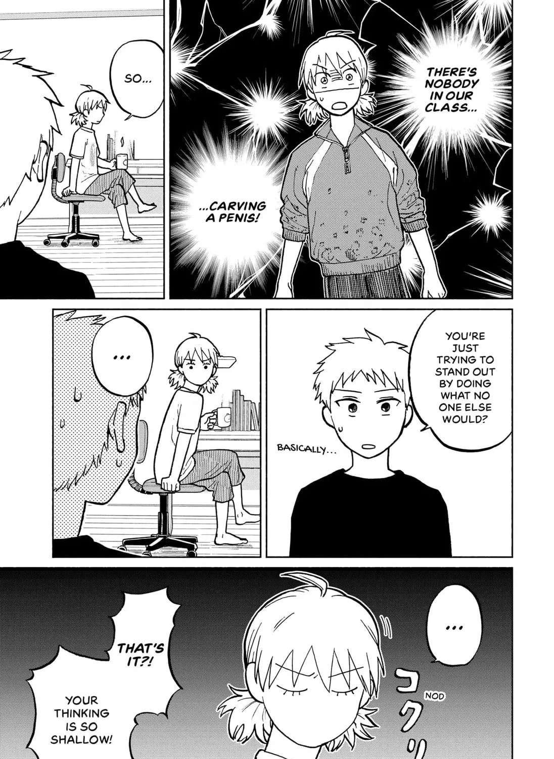 Sculptor Girl Chapter 1 page 17 - 