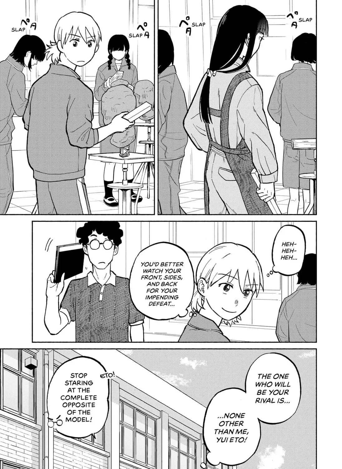 Sculptor Girl Chapter 1 page 21 - 