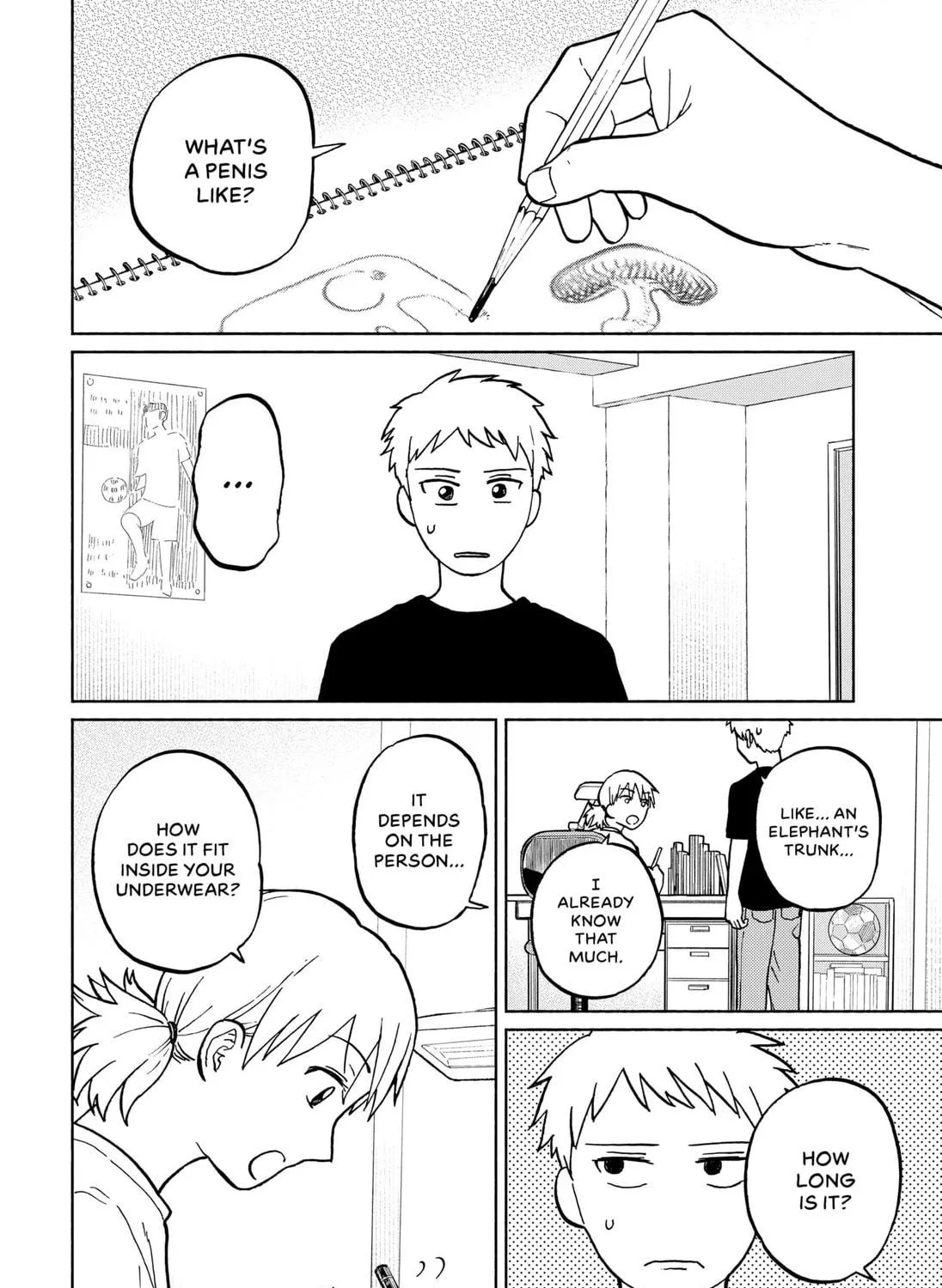 Sculptor Girl Chapter 1 page 23 - 