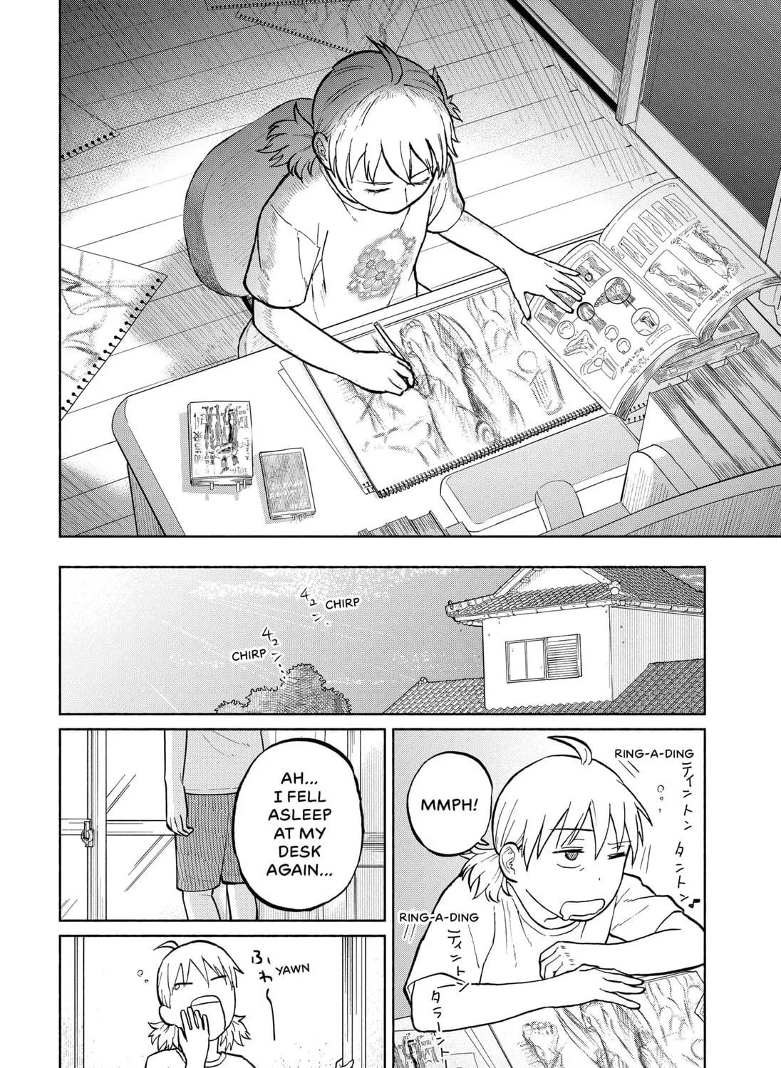 Sculptor Girl Chapter 1 page 35 - 