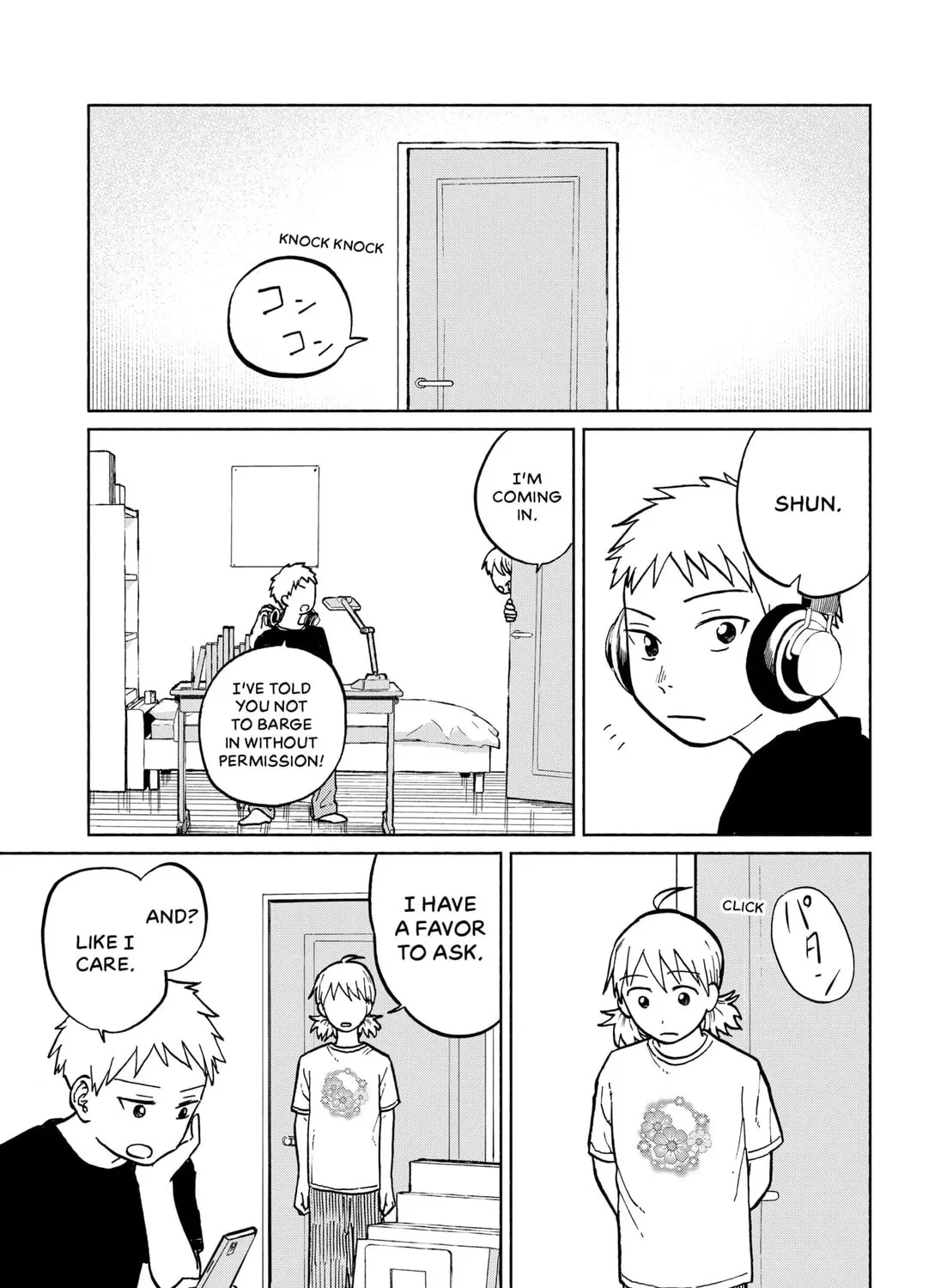 Sculptor Girl Chapter 1 page 9 - 