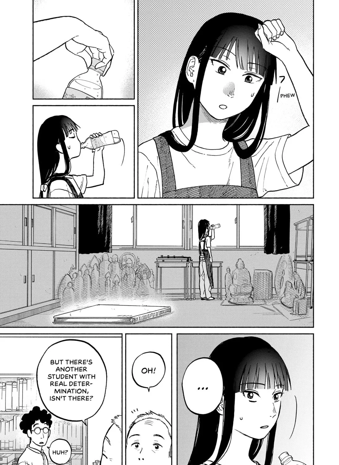 Sculptor Girl Chapter 1 page 85 - 
