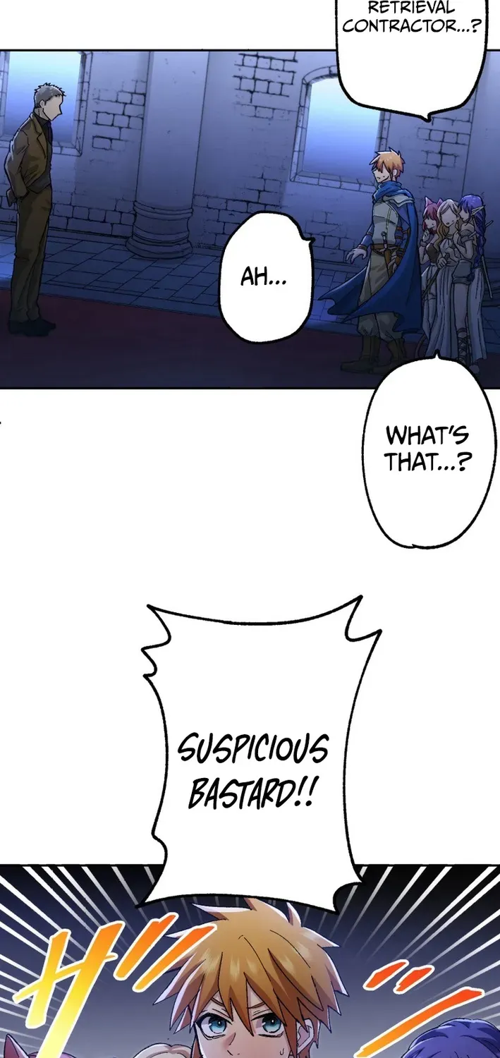 Scumbag Reincarnate Retrieval Agency Chapter 1 page 50 - 