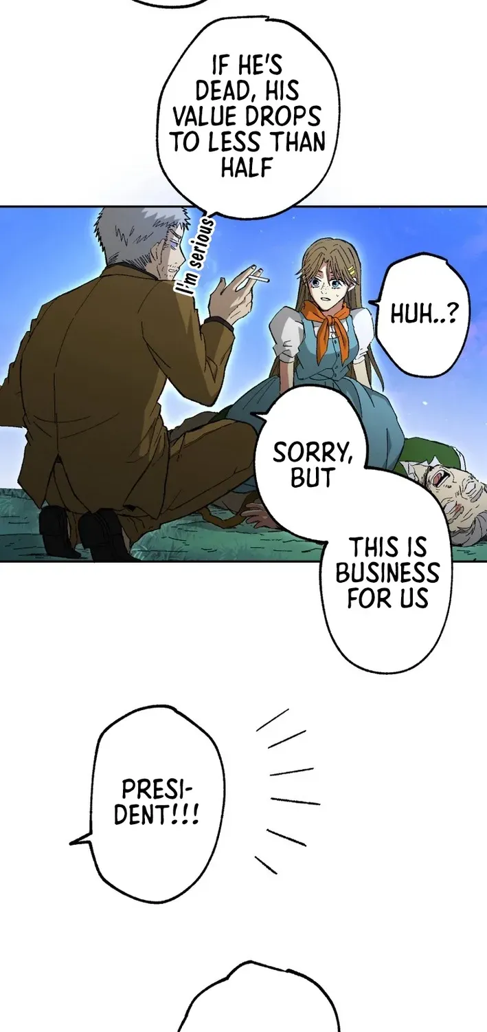 Scumbag Reincarnate Retrieval Agency Chapter 10 page 25 - 
