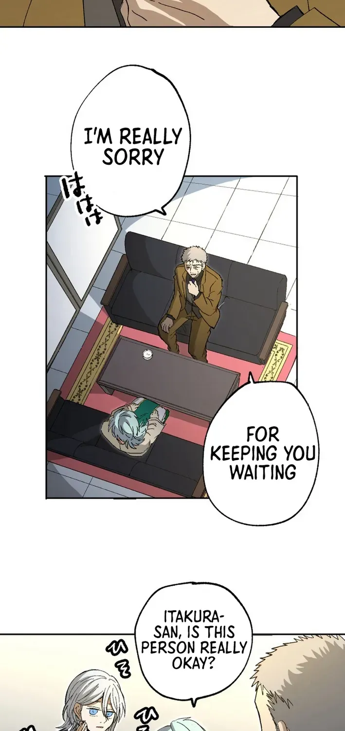 Scumbag Reincarnate Retrieval Agency Chapter 10 page 68 - 