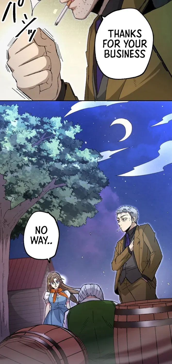 Scumbag Reincarnate Retrieval Agency Chapter 10 page 8 - 