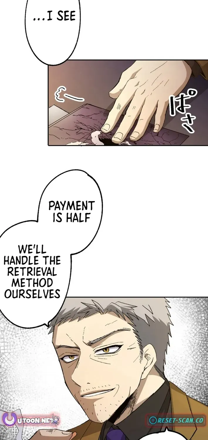 Scumbag Reincarnate Retrieval Agency Chapter 11 page 23 - 