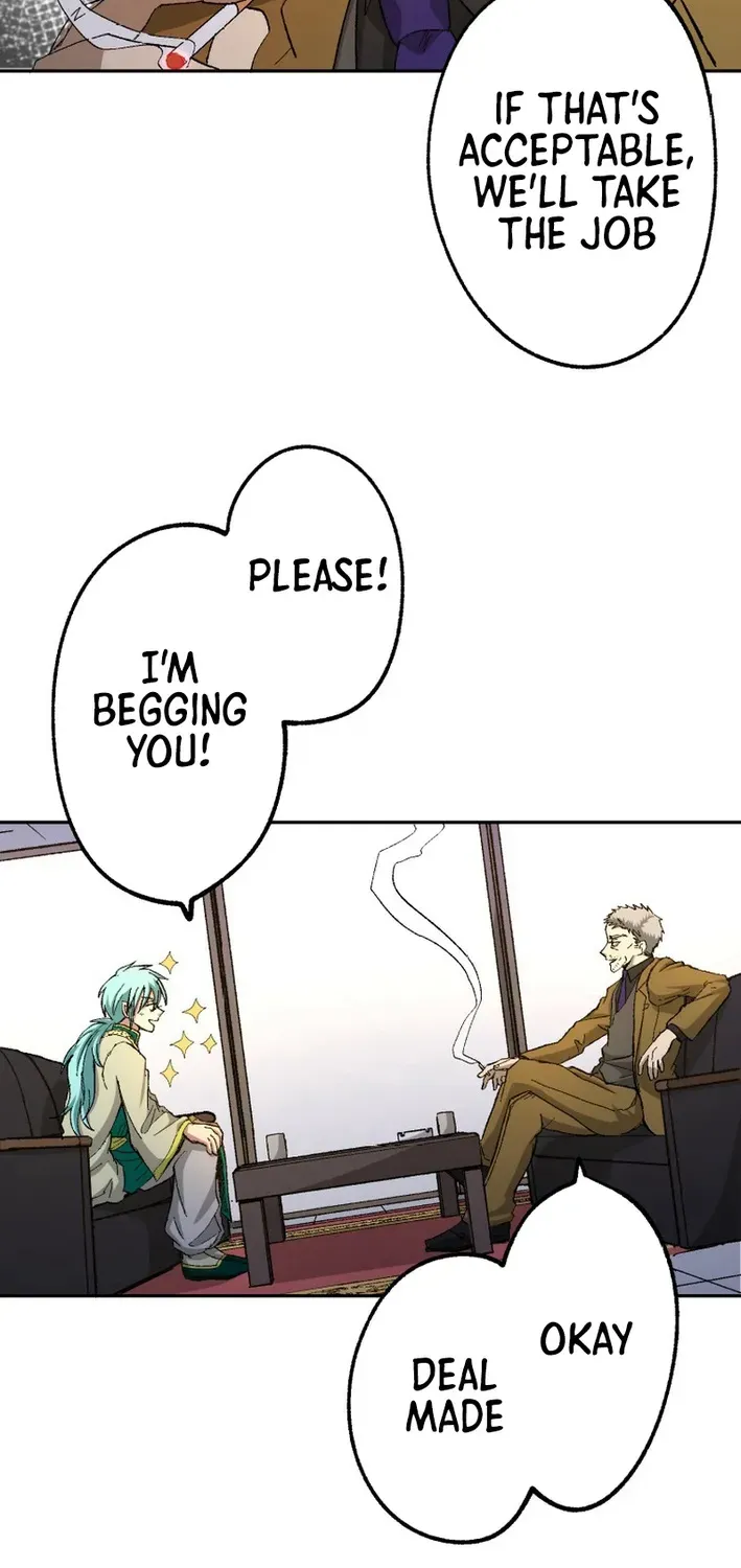 Scumbag Reincarnate Retrieval Agency Chapter 11 page 24 - 