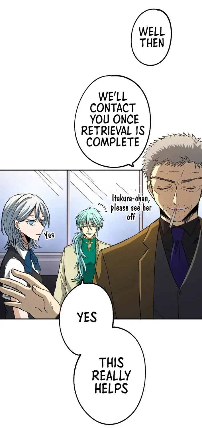 Scumbag Reincarnate Retrieval Agency Chapter 11 page 25 - 