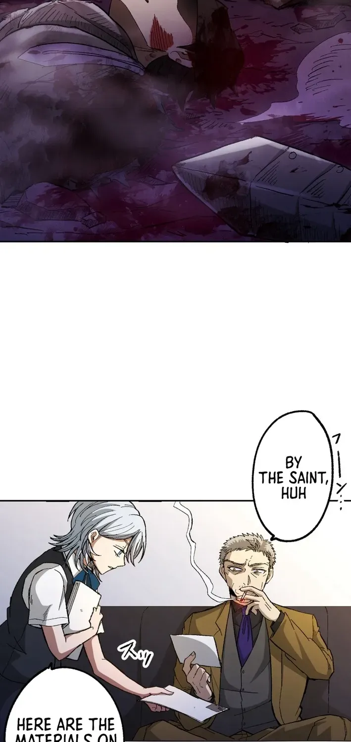 Scumbag Reincarnate Retrieval Agency Chapter 11 page 9 - 
