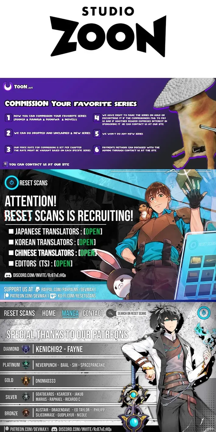Scumbag Reincarnate Retrieval Agency Chapter 11 page 96 - 