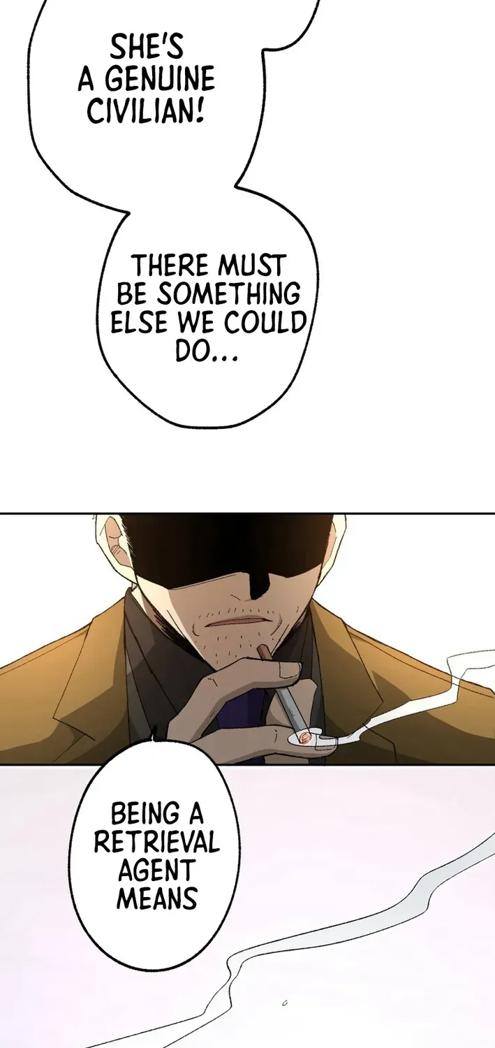 Scumbag Reincarnate Retrieval Agency Chapter 13 page 22 - 