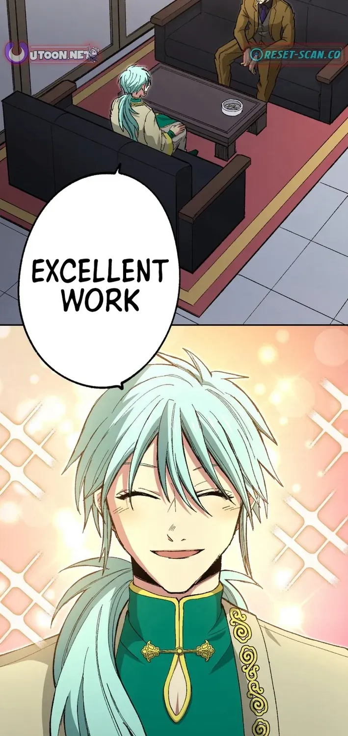 Scumbag Reincarnate Retrieval Agency Chapter 13 page 27 - 