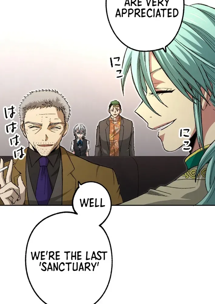 Scumbag Reincarnate Retrieval Agency Chapter 13 page 35 - 