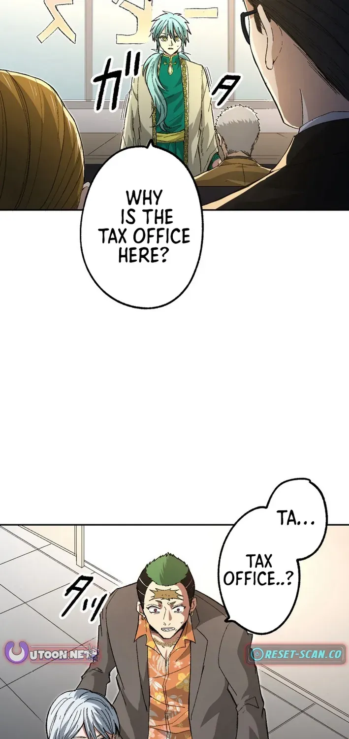 Scumbag Reincarnate Retrieval Agency Chapter 13 page 57 - 