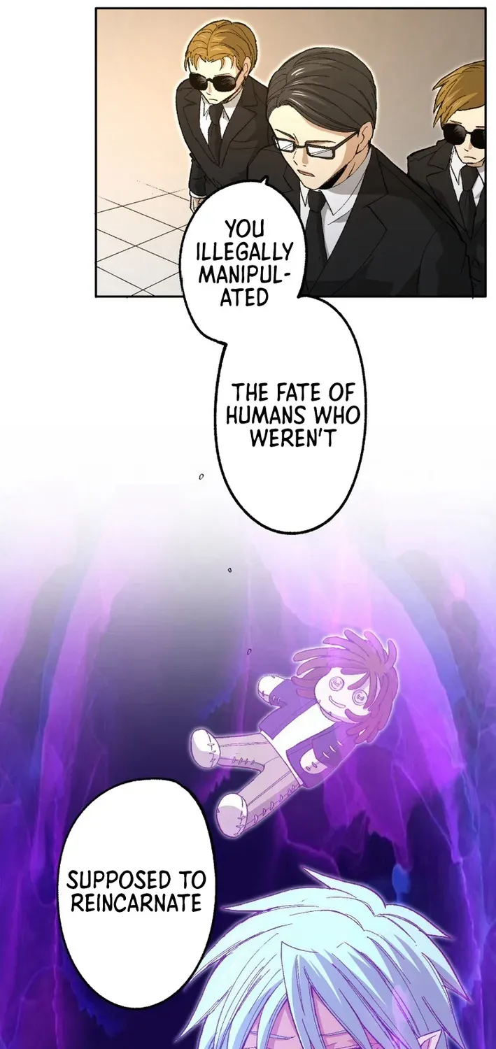 Scumbag Reincarnate Retrieval Agency Chapter 13 page 64 - 