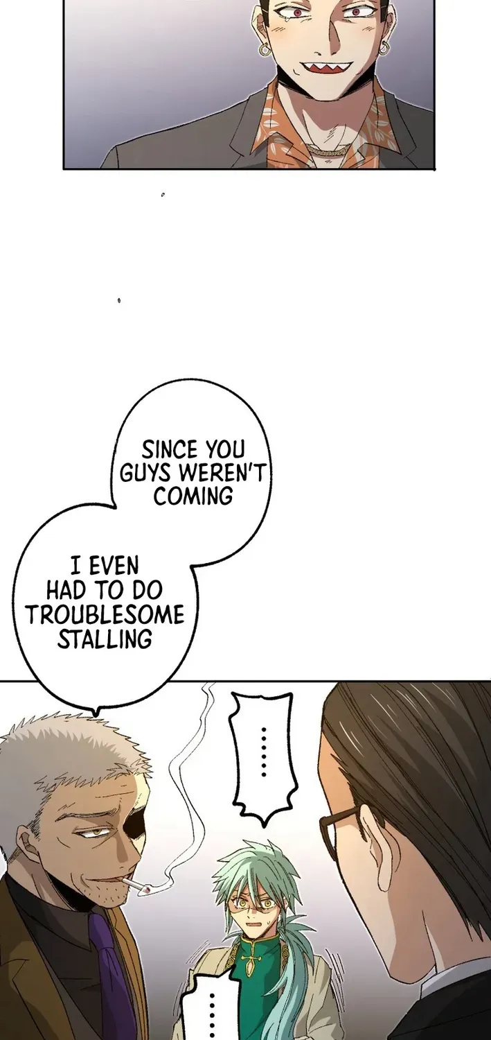 Scumbag Reincarnate Retrieval Agency Chapter 13 page 74 - 