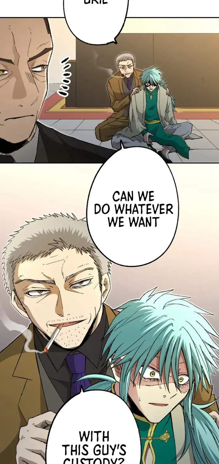 Scumbag Reincarnate Retrieval Agency Chapter 14 page 11 - 