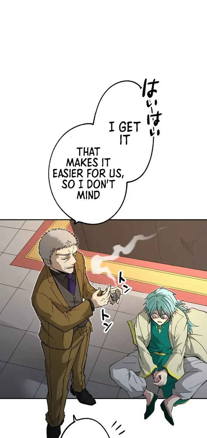 Scumbag Reincarnate Retrieval Agency Chapter 14 page 20 - 