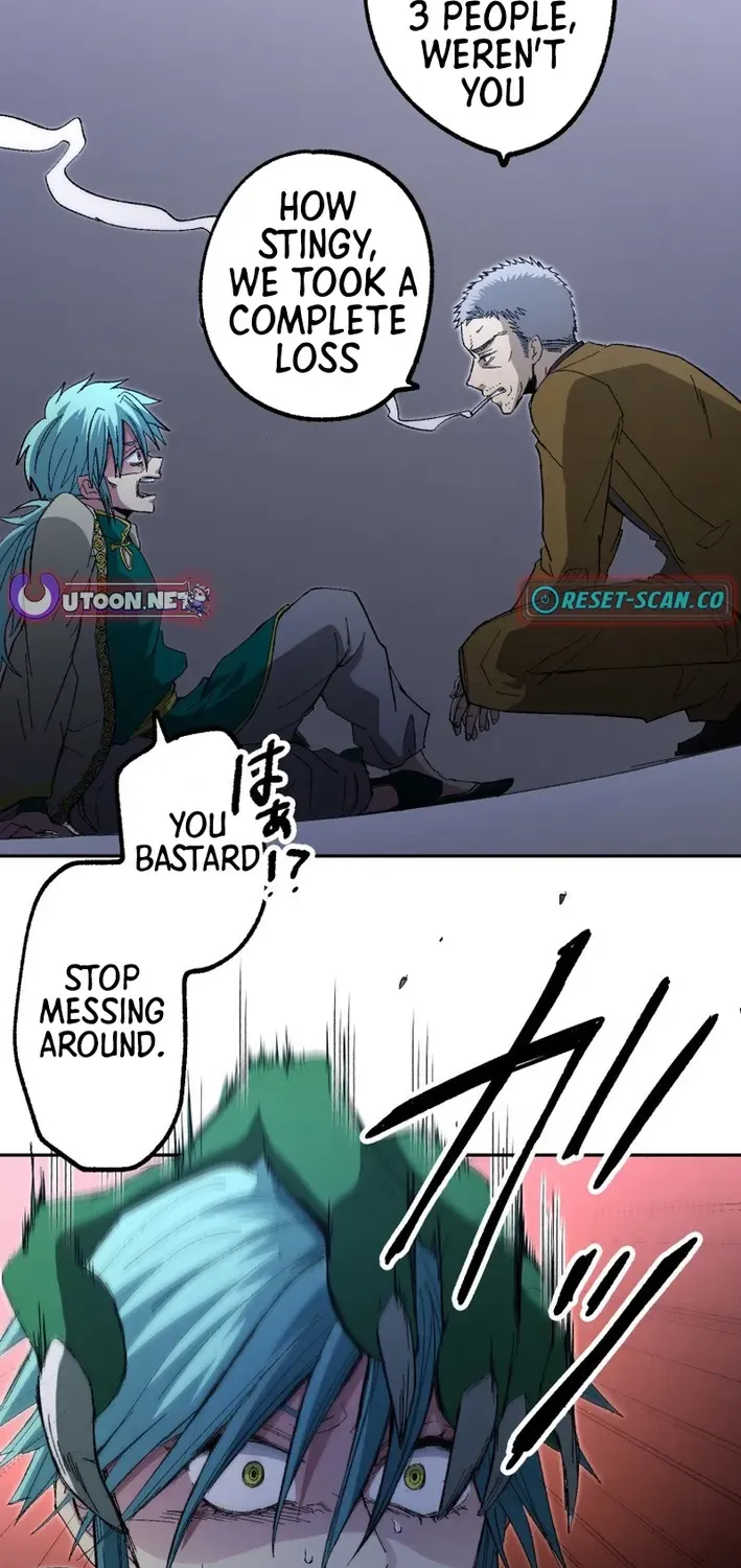 Scumbag Reincarnate Retrieval Agency Chapter 14 page 27 - 