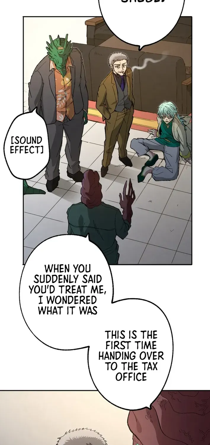 Scumbag Reincarnate Retrieval Agency Chapter 14 page 39 - 