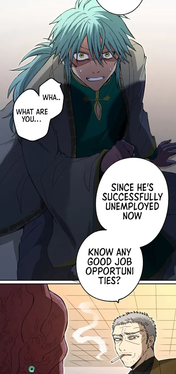Scumbag Reincarnate Retrieval Agency Chapter 14 page 41 - 